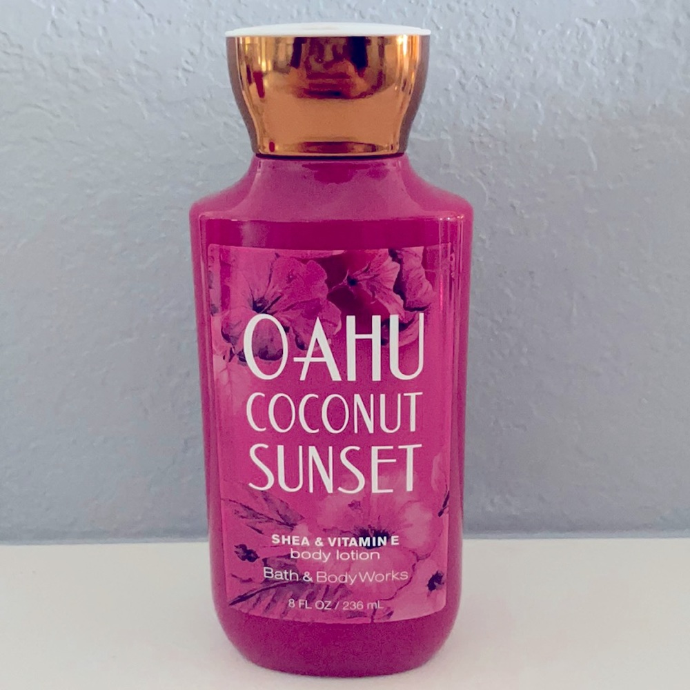 Bath & Body Works Oahu Coconut Sunset Body Lotion